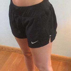 Women’s Nike running shorts, dri-fit size medium